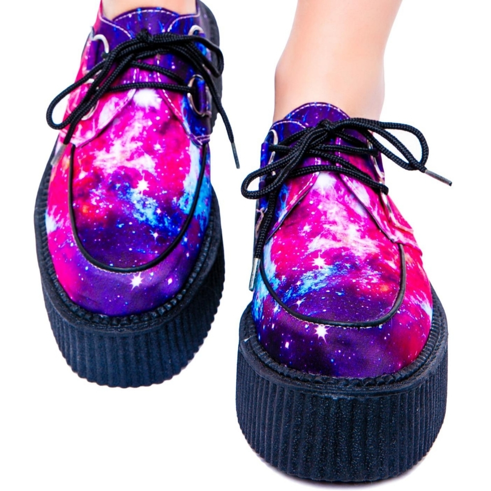 TUK Galaxy Creepers Size 5